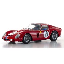 Kyosho 1:18 Ferrari 250 GTO Winner GT LM 1962 Nr.19 Noblet/Guichet KS08438A