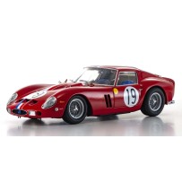 Kyosho 1:18 Ferrari 250 GTO Winner GT LM 1962 Nr.19 Noblet/Guichet KS08438A
