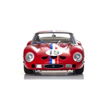 Kyosho 1:18 Ferrari 250 GTO Winner GT LM 1962 Nr.19 Noblet/Guichet KS08438A