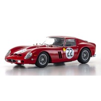 Kyosho 1:18 Ferrari 250 GTO 3rd Over All LM 1962 Nr.22 Blaton/Dernier KS08438B