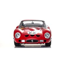 Kyosho 1:18 Ferrari 250 GTO 3rd Over All LM 1962 Nr.22 Blaton/Dernier KS08438B