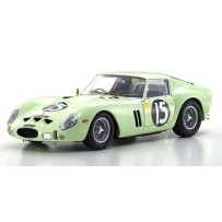 Kyosho 1:18 Ferrari 250 GTO Goodwood Tourist Trophy 1962 Nr.15 KS08438C