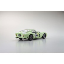 Kyosho 1:18 Ferrari 250 GTO Goodwood Tourist Trophy 1962 Nr.15 KS08438C