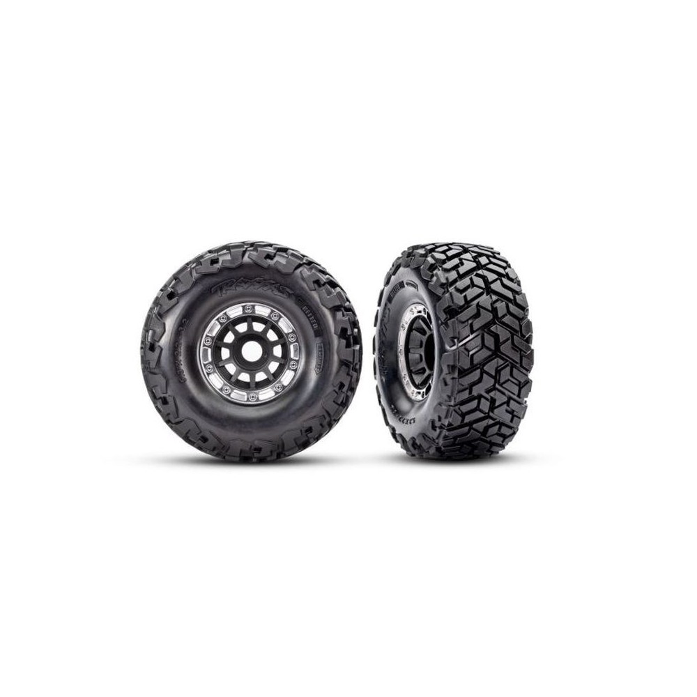 Ruedas Traxxas Maxx Slash negras satinadas TRX10272-BLK Ruedas Traxxas Maxx Slash negras satinadas TRX10272-BLK