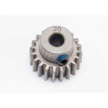 Traxxas Gear 20-t pinion (0.8 metric pitch compatible with 32-pitch ) TRX5646