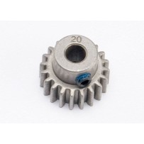 Piñón 20-t módulo 0.8 compatible paso 32 Traxxas TRX5646