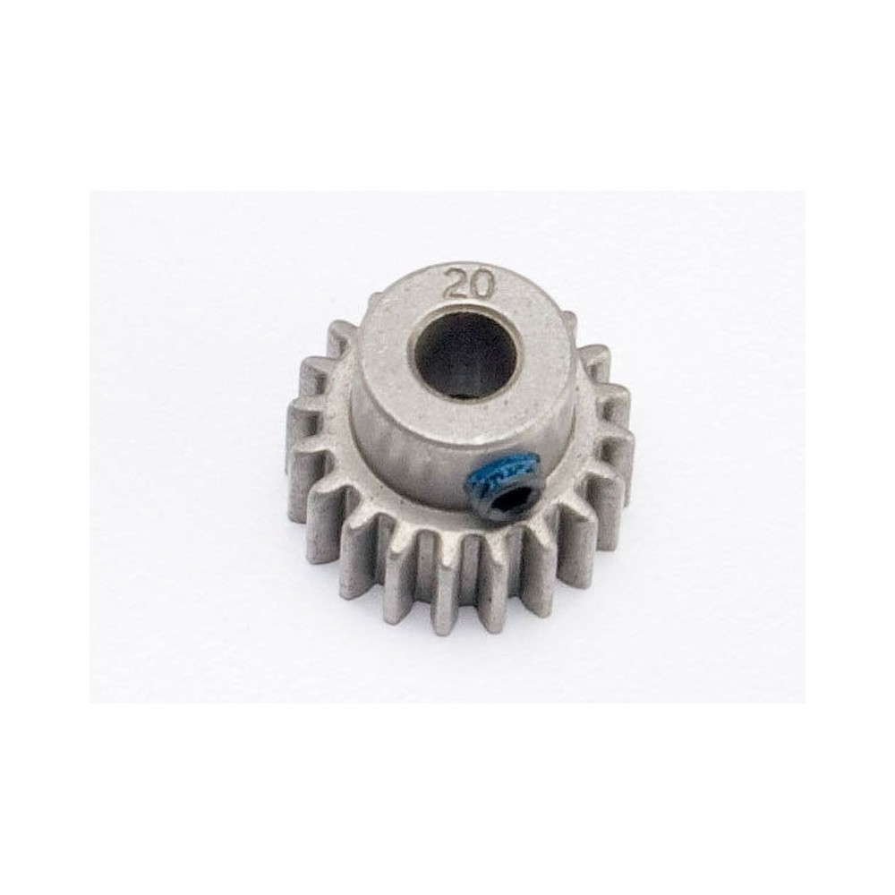 Traxxas Gear 20-t pinion (0.8 metric pitch compatible with 32-pitch ) TRX5646 Traxxas Gear 20-t pinion (0.8 metric pitch compatible with 32-pitch ) TRX5646