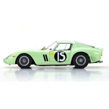 Kyosho 1:18 Ferrari 250 GTO Goodwood Tourist Trophy 1962 Nr.15 KS08438C