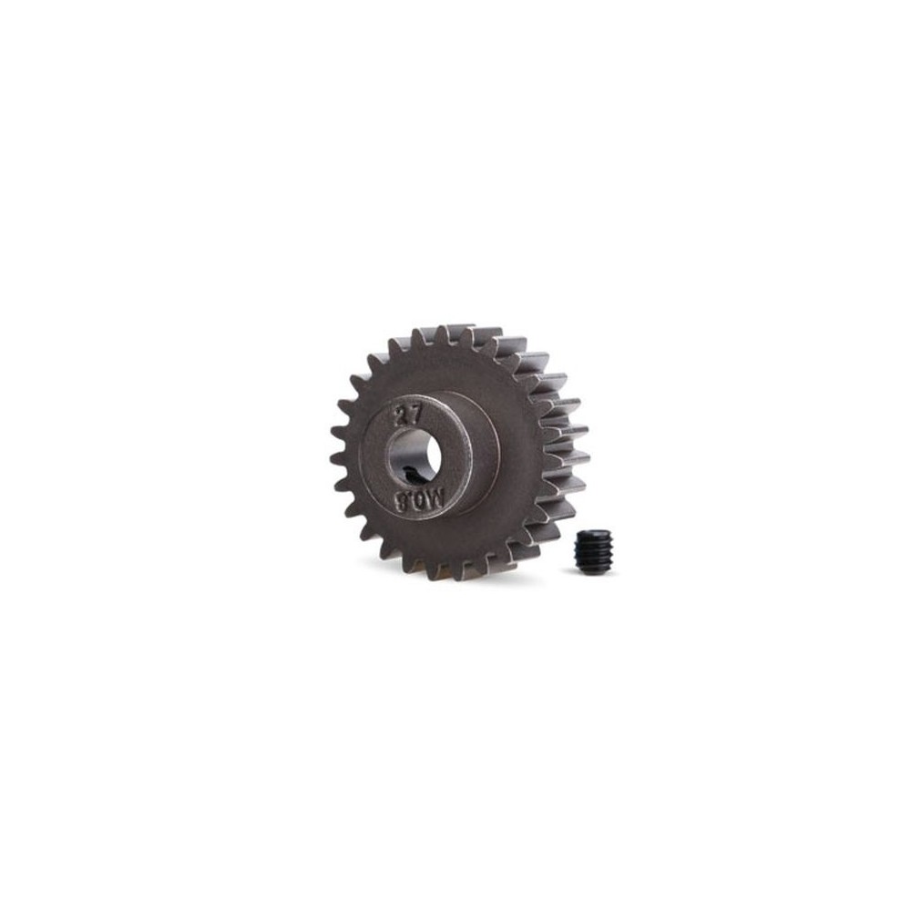 Traxxas Gear 27-t pinion (32-p) (steel) TRX5647 Traxxas Gear 27-t pinion (32-p) (steel) TRX5647