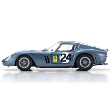 Kyosho 1:18 Ferrari 250 GTO Sebring 1st GT 3.0 1962 Nr.24 KS08438D