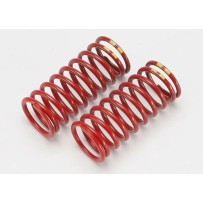 Amortiguador largo GTR rojo tasa 4.9 Traxxas TRX5648