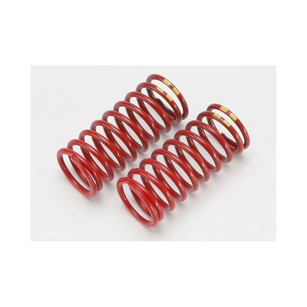 Traxxas Spring shock (red) (long) (gtr) (4.9 rate double yellow str ) TRX5648 Traxxas Spring shock (red) (long) (gtr) (4.9 rate double yellow str ) TRX5648