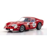 Kyosho 1:18 Ferrari 250 GTO Daytona 3H 1st OA 1963 Nr.18 KS08438F