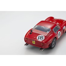 Kyosho 1:18 Ferrari 250 GTO Daytona 3H 1st OA 1963 Nr.18 KS08438F