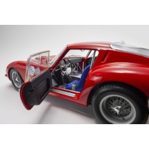 Kyosho 1:18 Ferrari 250 GTO Daytona 3H 1st OA 1963 Nr.18 KS08438F
