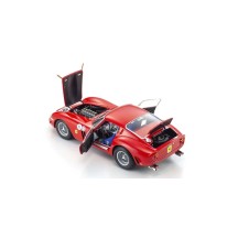 Kyosho 1:18 Ferrari 250 GTO Daytona 3H 1st OA 1963 Nr.18 KS08438F