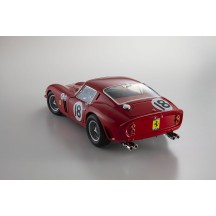 Kyosho 1:18 Ferrari 250 GTO Daytona 3H 1st OA 1963 Nr.18 KS08438F