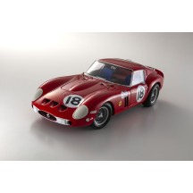 Kyosho 1:18 Ferrari 250 GTO Daytona 3H 1st OA 1963 Nr.18 KS08438F
