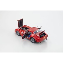 Kyosho 1:18 Ferrari 250 GTO Daytona 3H 1st OA 1963 Nr.18 KS08438F