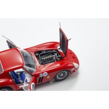 Kyosho 1:18 Ferrari 250 GTO Daytona 3H 1st OA 1963 Nr.18 KS08438F