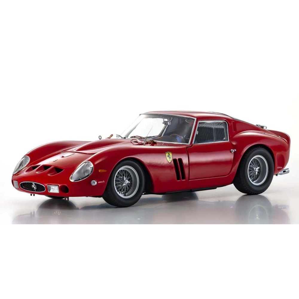 Kyosho 1:18 Ferrari 250 GTO Red 1962 Die-Cast Collection KS08438R Kyosho 1:18 Ferrari 250 GTO Red 1962 Die-Cast Collection KS08438R