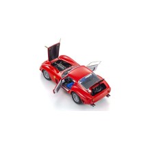 Kyosho 1:18 Ferrari 250 GTO Red 1962 Die-Cast Collection KS08438R