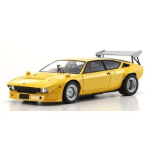 Kyosho 1:18 Lamborghini Urraco Rally 1974 Yellow KS08445GY