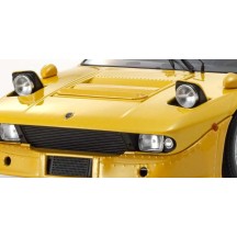 Kyosho 1:18 Lamborghini Urraco Rally 1974 Yellow KS08445GY