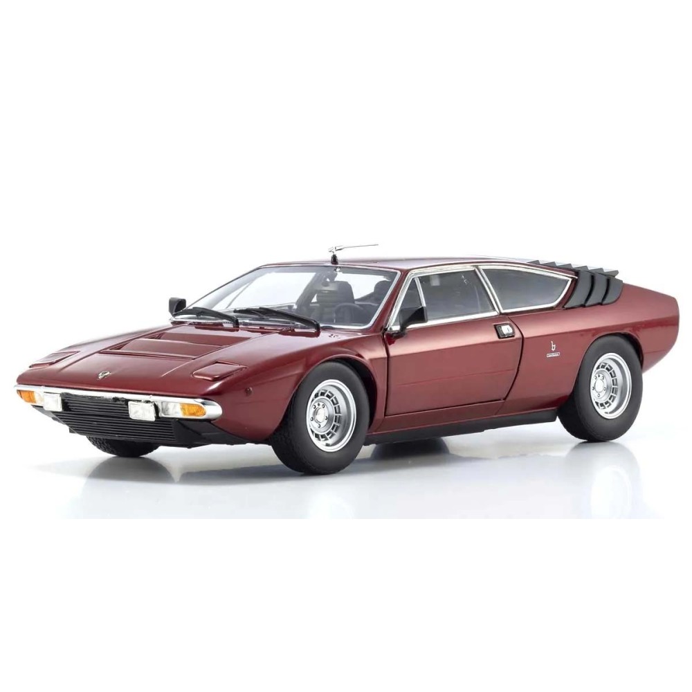 Kyosho 1:18 Lamborghini Urraco P250 1973 Red Metal KS08446R Kyosho 1:18 Lamborghini Urraco P250 1973 Red Metal KS08446R