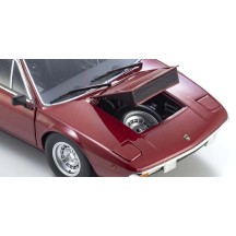 Kyosho 1:18 Lamborghini Urraco P250 1973 Red Metal KS08446R