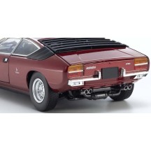 Kyosho 1:18 Lamborghini Urraco P250 1973 Red Metal KS08446R