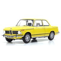 Kyosho 1:18 BMW 2002 Tii 1972 Amarillo KS08543GF