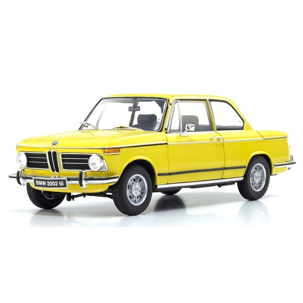 Kyosho 1:18 BMW 2002 Tii 1972 Amarillo KS08543GF
