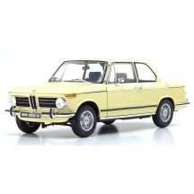 Kyosho 1:18 BMW 2002 Tii 1972 Crema KS08543ML