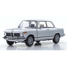 Kyosho 1:18 BMW 2002 Tii 1972 Silver KS08543S