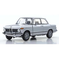 Kyosho 1:18 BMW 2002 Tii 1972 Silver KS08543S