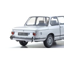 Kyosho 1:18 BMW 2002 Tii 1972 Silver KS08543S