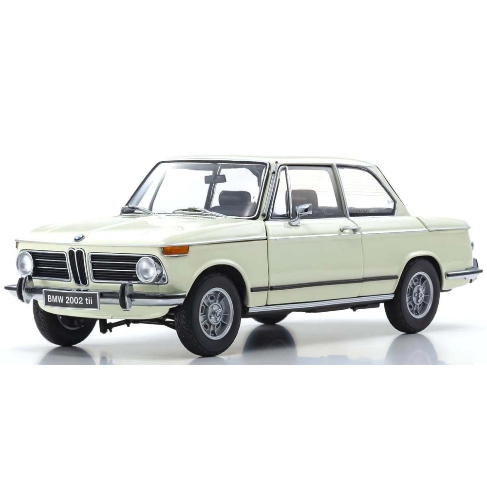 Kyosho 1:18 BMW 2002 Tii 1972 Blanco KS08543W Kyosho 1:18 BMW 2002 Tii 1972 Blanco KS08543W