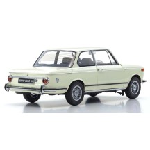 Kyosho 1:18 BMW 2002 Tii 1972 Blanco KS08543W