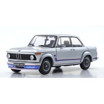 Kyosho 1:18 BMW 2002 Turbo 1974 Silver KS08544S