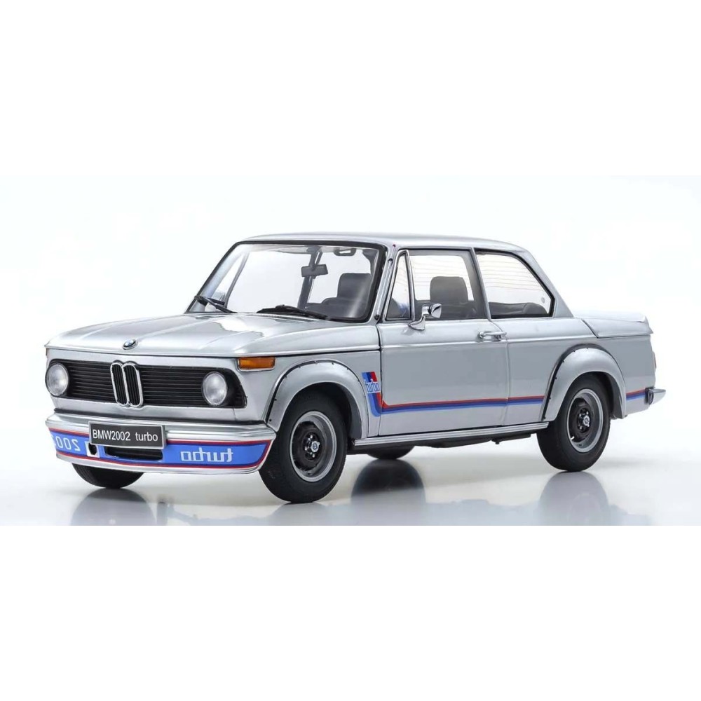 Kyosho 1:18 BMW 2002 Turbo 1974 Silver KS08544S Kyosho 1:18 BMW 2002 Turbo 1974 Silver KS08544S
