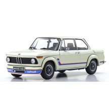 Kyosho 1:18 BMW 2002 Turbo 1974 Blanca KS08544W