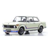 Kyosho 1:18 BMW 2002 Turbo 1974 Blanca KS08544W