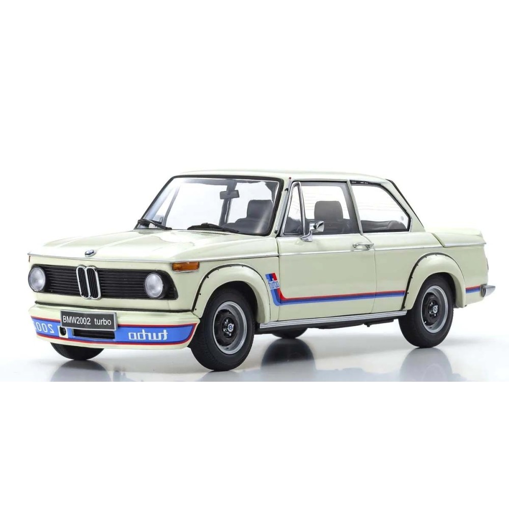 Kyosho 1:18 BMW 2002 Turbo 1974 Blanca KS08544W Kyosho 1:18 BMW 2002 Turbo 1974 Blanca KS08544W