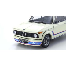 Kyosho 1:18 BMW 2002 Turbo 1974 Blanca KS08544W