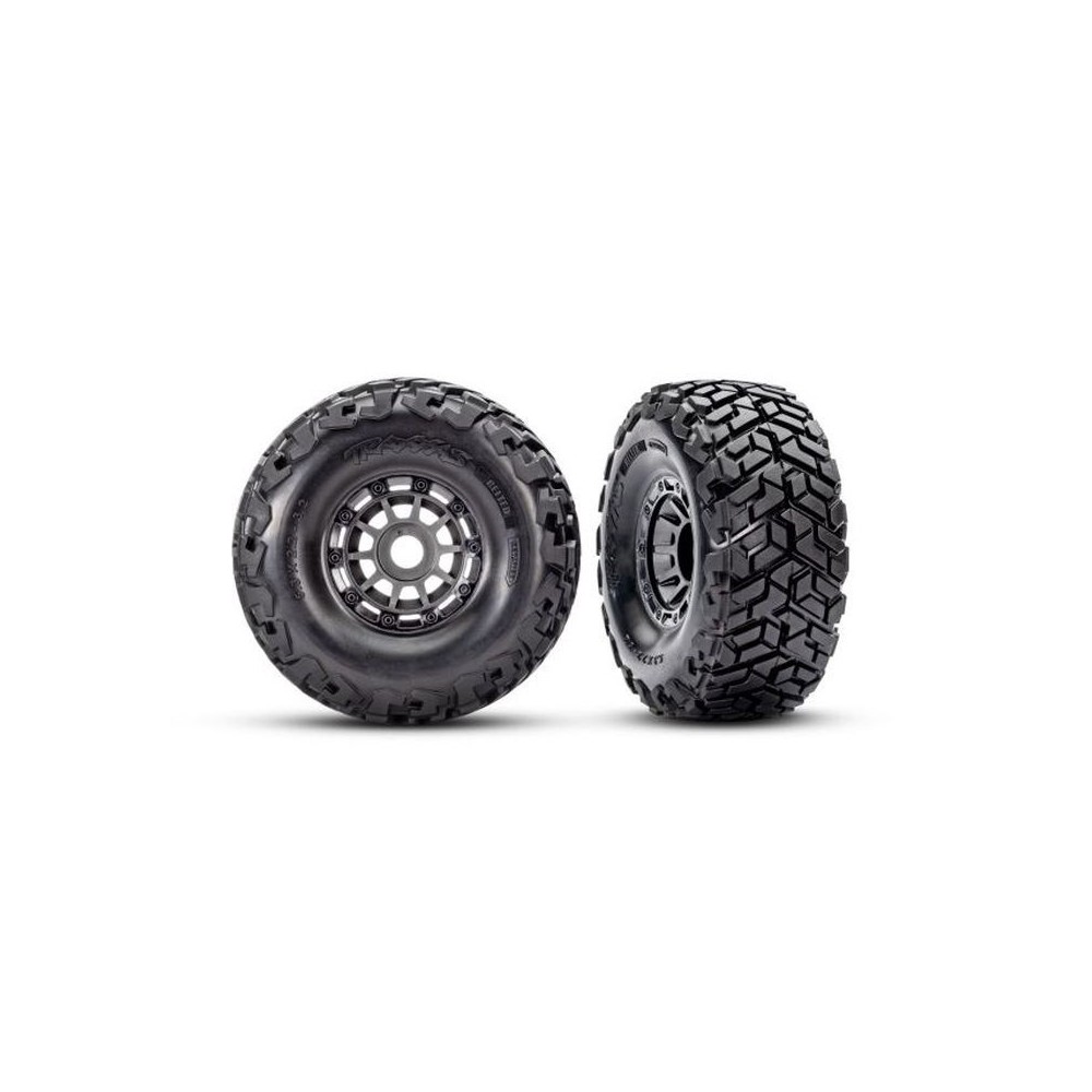 Ruedas Traxxas Maxx Slash gris carbón TRX10272-GRAY Ruedas Traxxas Maxx Slash gris carbón TRX10272-GRAY