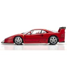 Kyosho 1:12 Ferrari F40 Competizione 1989 Red KS08602CR
