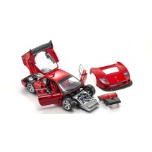 Kyosho 1:12 Ferrari F40 Competizione 1989 Red KS08602CR