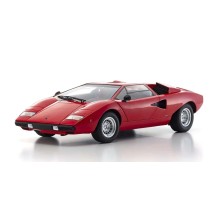 Kyosho 1:12 Lamborghini Countach LP400 1974 Red KS08611R