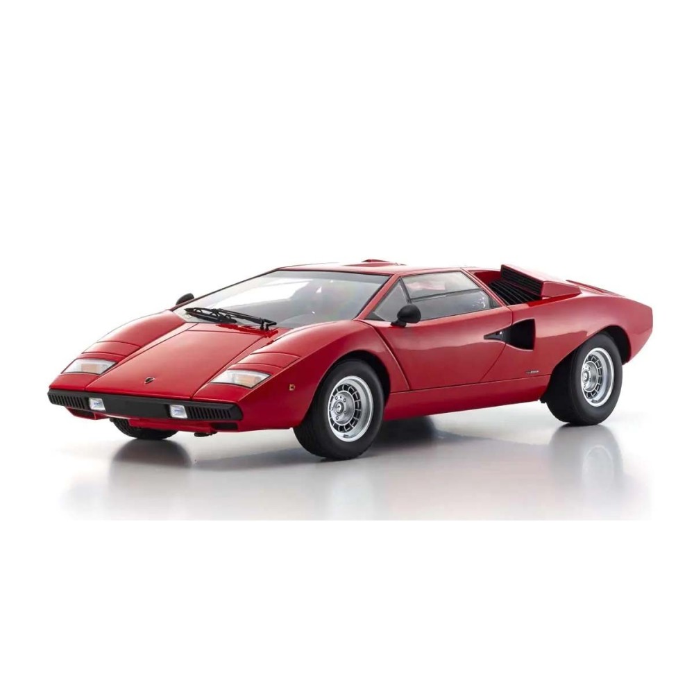 Kyosho 1:12 Lamborghini Countach LP400 1974 Red KS08611R Kyosho 1:12 Lamborghini Countach LP400 1974 Red KS08611R